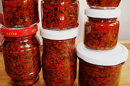 Tomaten - Oregano - Pesto Von Bushcook | Chefkoch.de