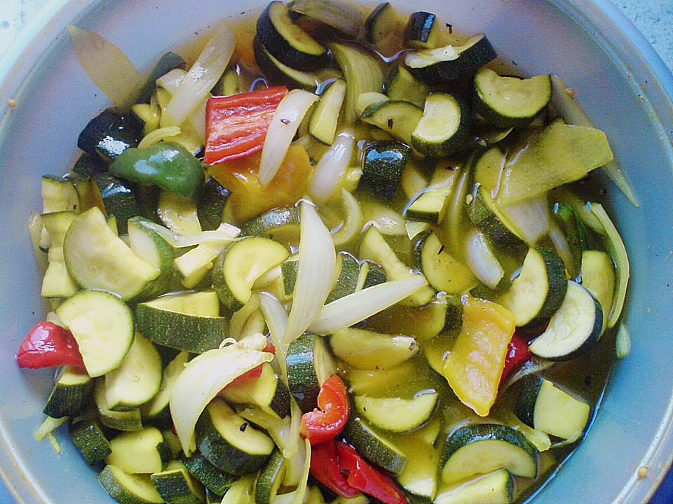 Zucchini süß - sauer von blacky278 | Chefkoch.de