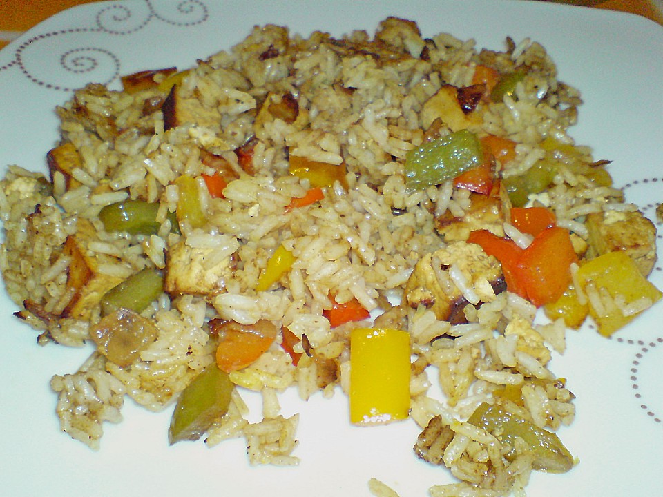 Tofu Paprikapfanne von Trüffelmaniac Chefkoch.de