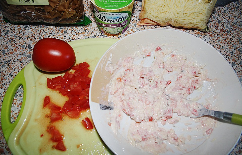 Tomaten - Frischkäse - Nudeln für Kleinkinder von katja7 | Chefkoch.de