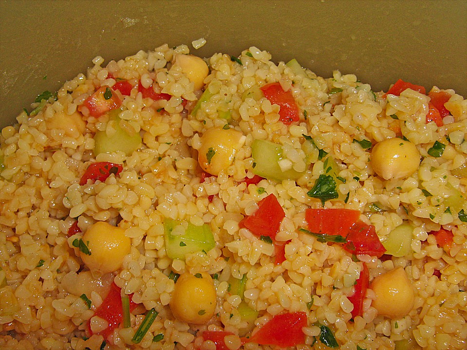 Bulgur - Salat von simfanatic | Chefkoch.de