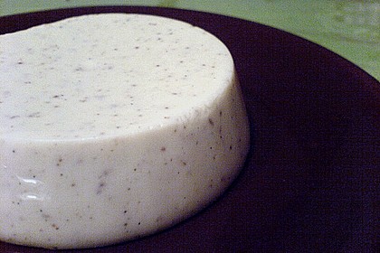 Panna Cotta ohne Gelatine 4