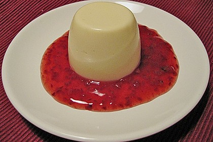 Panna Cotta ohne Gelatine 2