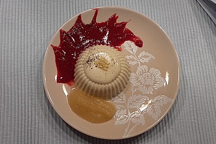 Panna Cotta ohne Gelatine 1