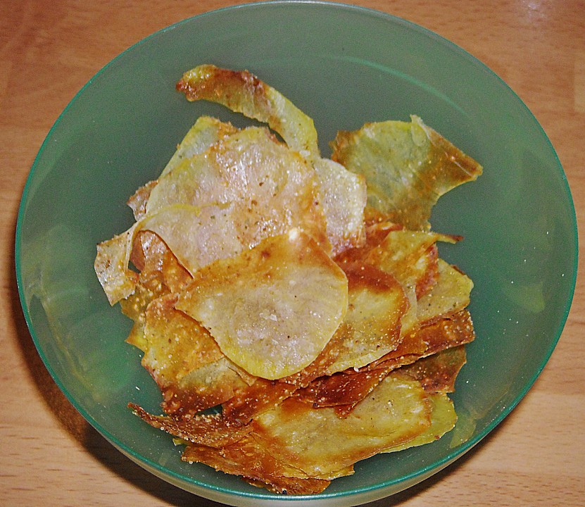 Fettfreie Chips von Koelkast | Chefkoch.de