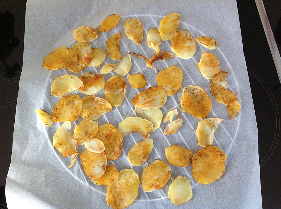 Fettfreie Chips von Koelkast | Chefkoch.de