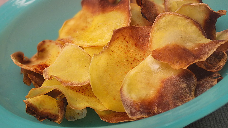 Fettfreie Chips von Koelkast | Chefkoch.de