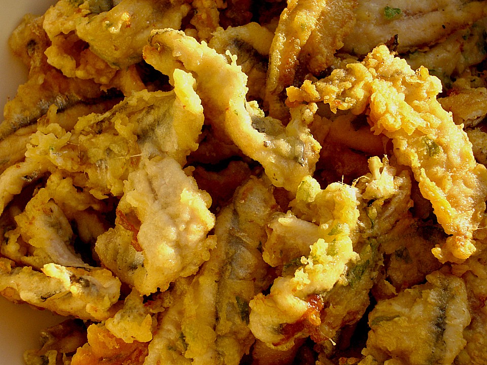 Frittierte Sardellen von migaweki | Chefkoch.de