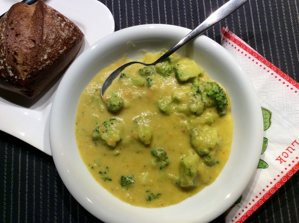 Brokkoli - Käse - Suppe von nettik1 | Chefkoch.de