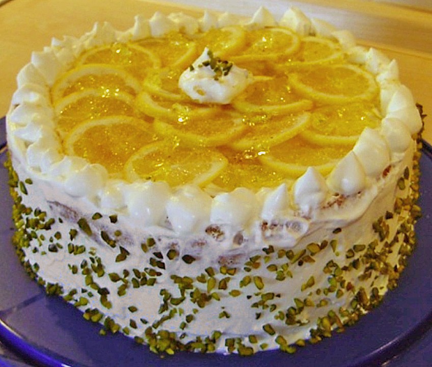 Zitronen - Joghurt - Torte von enomi-s | Chefkoch.de