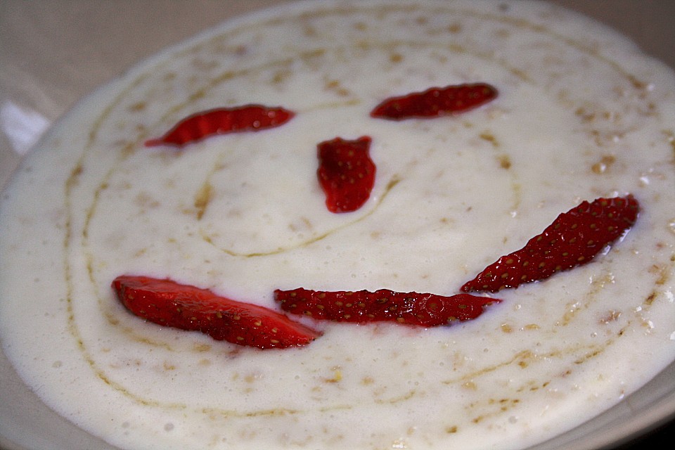 Milchsuppe mit Haferflocken von ischilein | Chefkoch.de