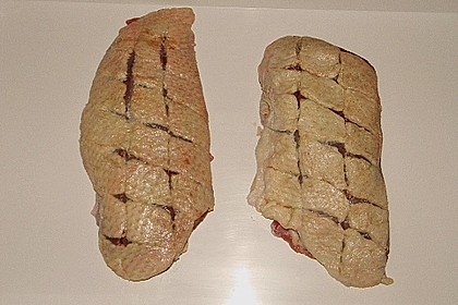 Entenbrust mit Honig und Senf 15