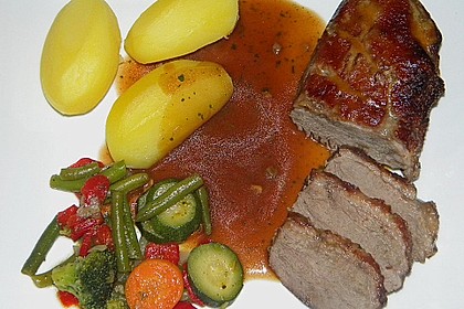 Entenbrust mit Honig und Senf 8