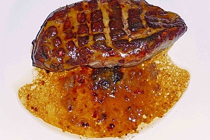 Entenbrust mit Honig und Senf 1