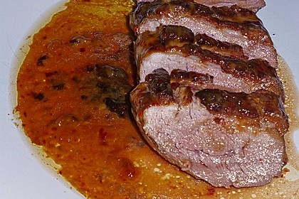 Entenbrust mit Honig und Senf 11