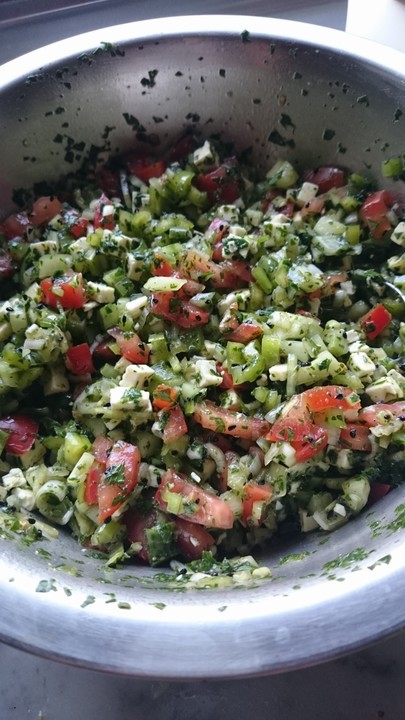 Türkischer Salat mit Minze von Koelkast | Chefkoch.de