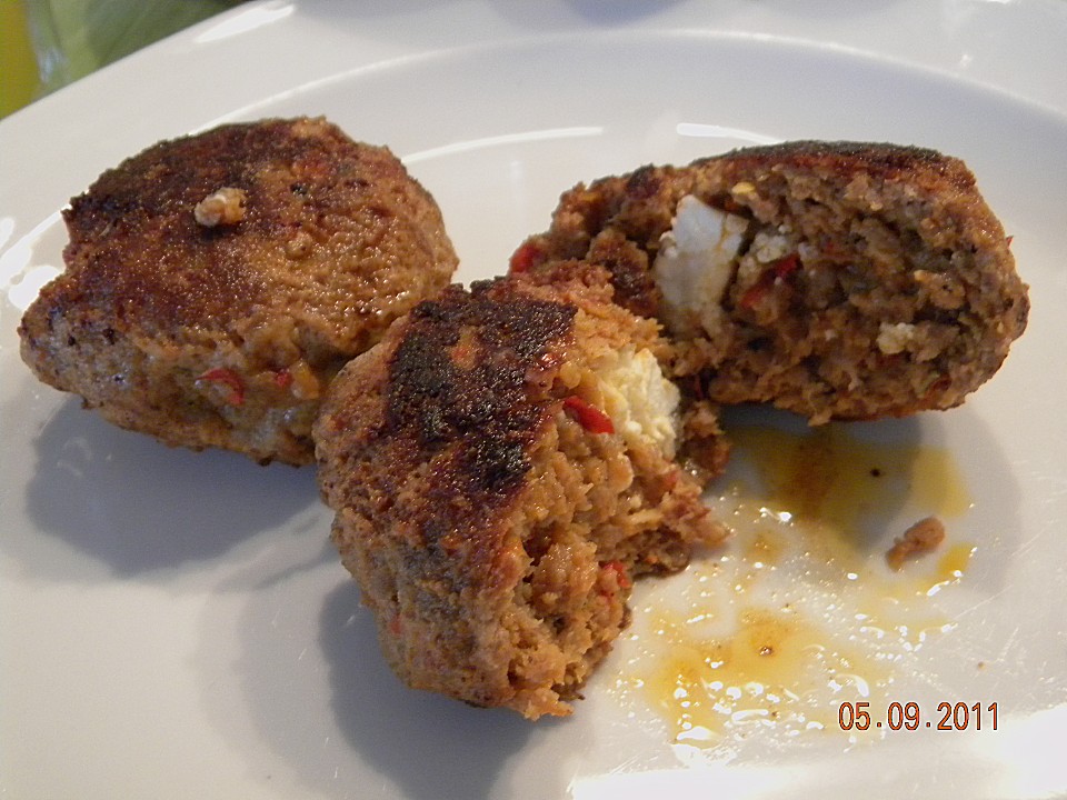 Fleischpflanzerl mit Feta von schnacki81 | Chefkoch.de