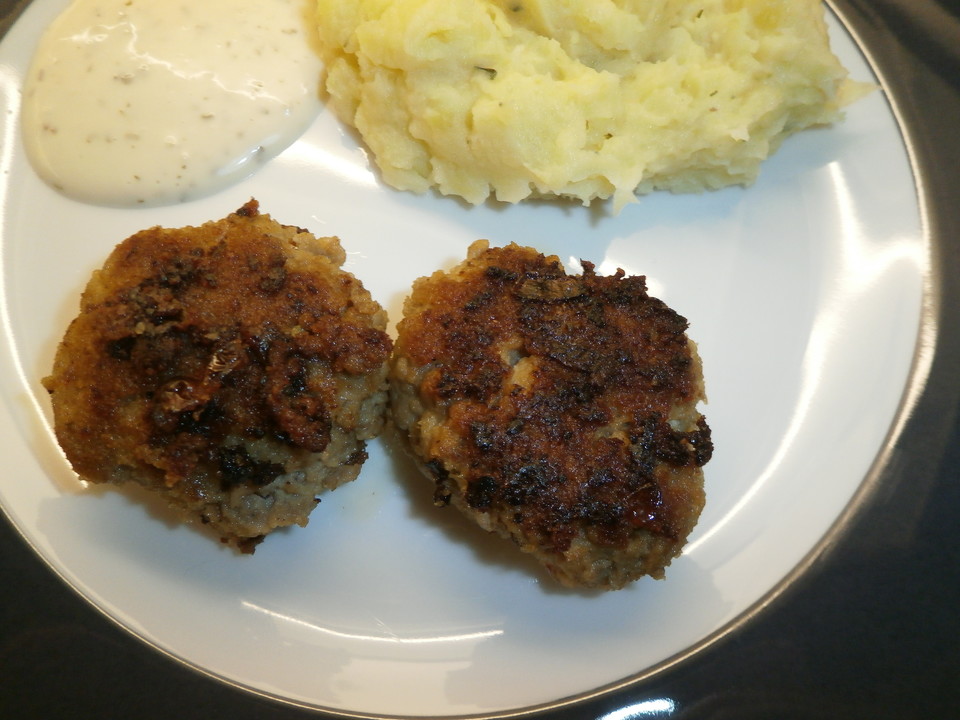 Fleischpflanzerl mit Feta von schnacki81 | Chefkoch.de