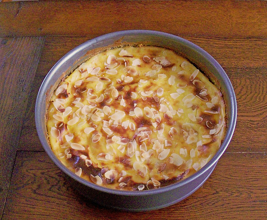 Apfelkuchen mit Puddingguss von salamibrot | Chefkoch.de