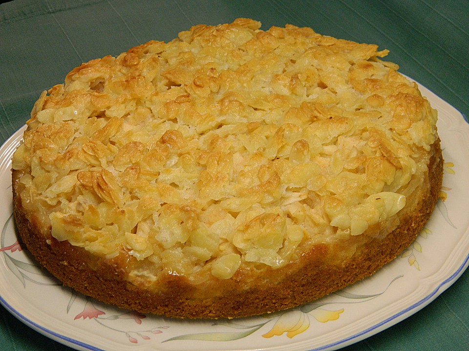 Apfel - Mandel - Kuchen mit Eierlikör von chaclara | Chefkoch.de