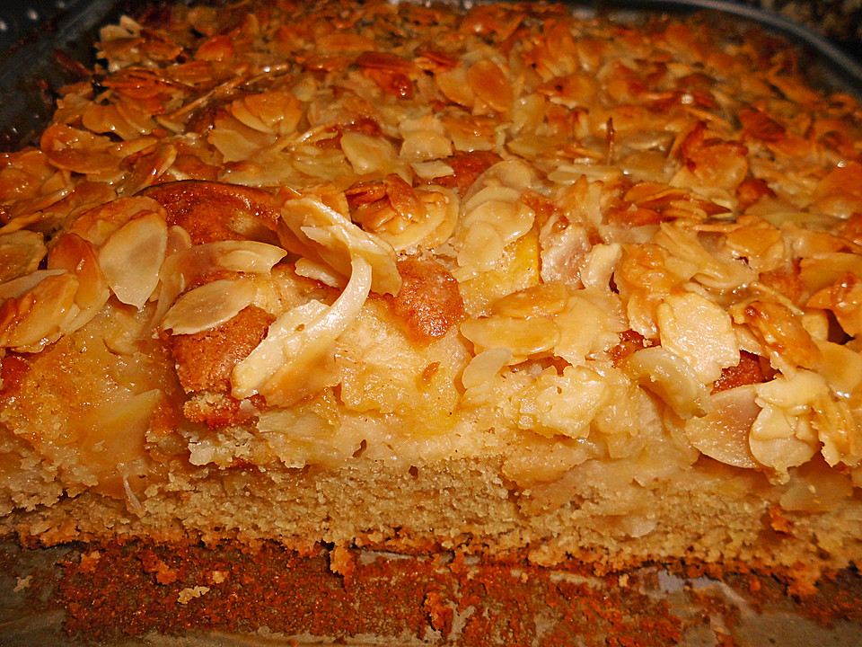 Apfel - Mandel - Kuchen mit Eierlikör von chaclara | Chefkoch.de