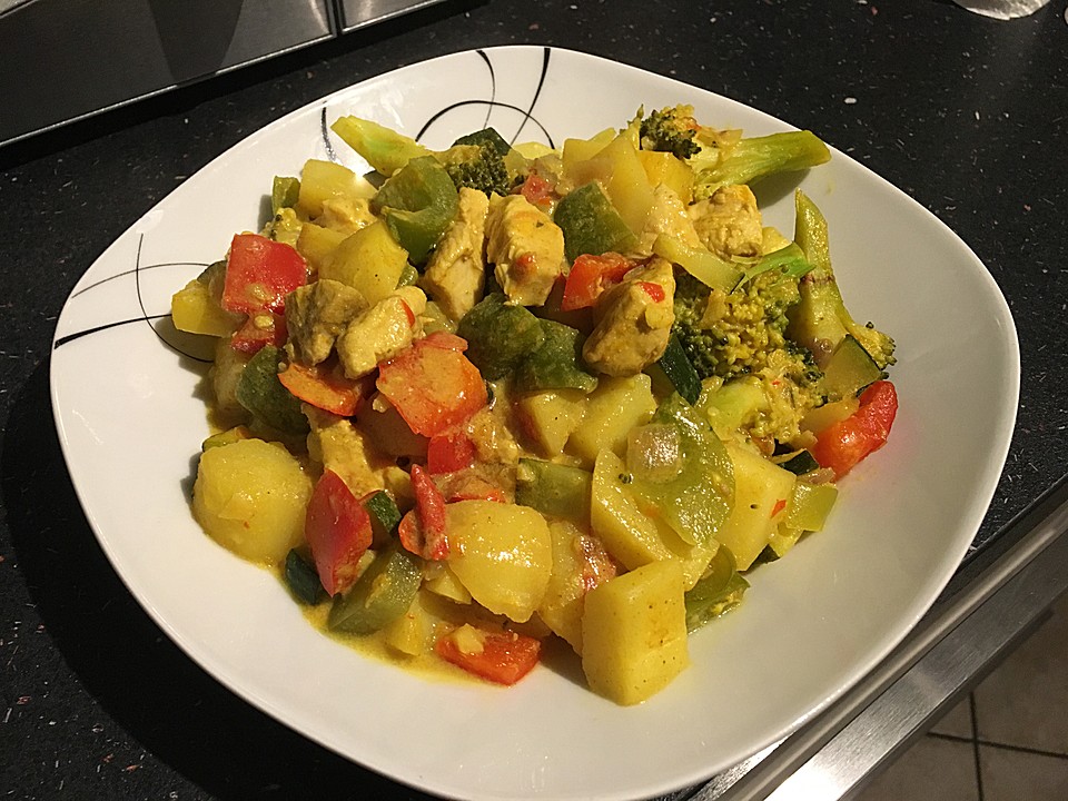 Indischer Curry - Kokostopf von yoanaa | Chefkoch.de