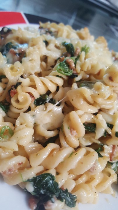 Spinat - Nudel - Auflauf von der-rotter | Chefkoch.de