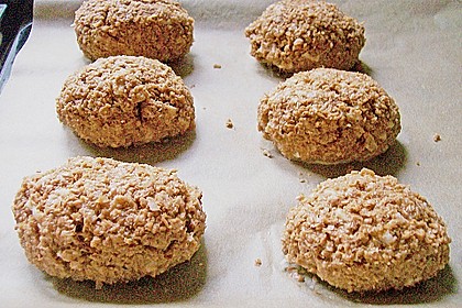 Kalorienarme Brötchen mit Weizenkleie 9