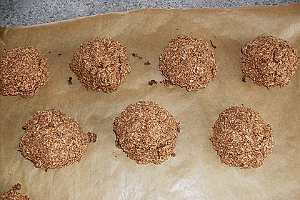 Kalorienarme Brötchen mit Weizenkleie 8