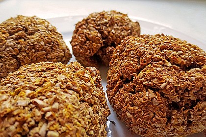 Kalorienarme Brötchen mit Weizenkleie 2