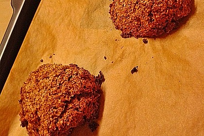 Kalorienarme Brötchen mit Weizenkleie 4