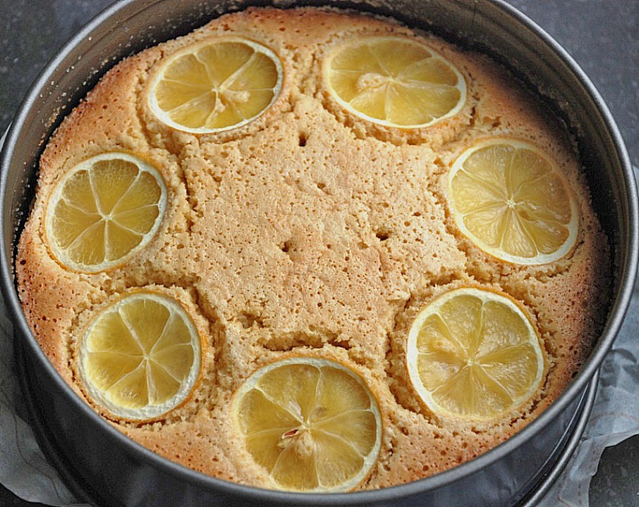 Zitronen - Mandel - Torte von KaroKoch | Chefkoch.de