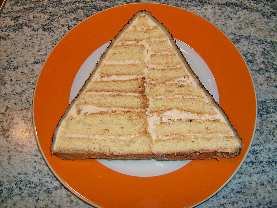 Pyramiden - Kuchen von Mamimaus | Chefkoch.de
