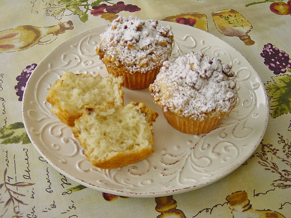 Honig - Walnuss - Muffins von Momo-Maus | Chefkoch.de