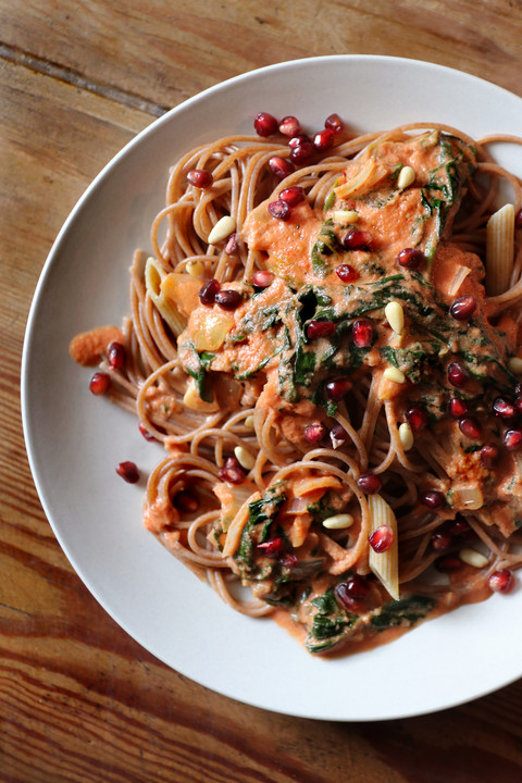 Spaghetti mit Tomaten - Kokosmilch - Soße von ischilein | Chefkoch.de Spaghetti mit Tomaten - Kokosmilch - Soße von ischilein | Chefkoch.de