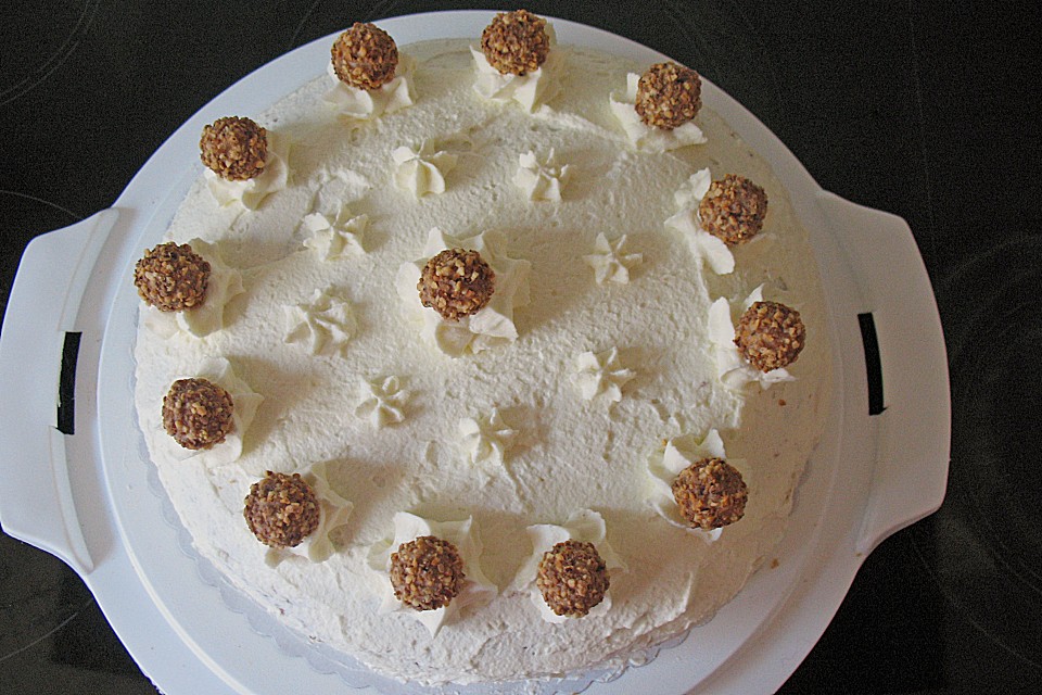 Baileys - Mascarpone - Torte von Franziska24 | Chefkoch.de