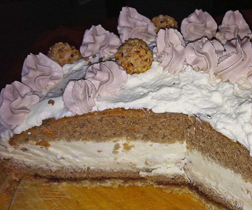 Baileys - Mascarpone - Torte von Franziska24 | Chefkoch.de