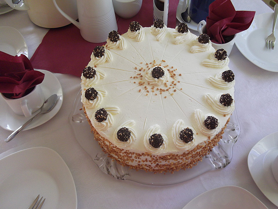 Baileys - Mascarpone - Torte von Franziska24 | Chefkoch.de