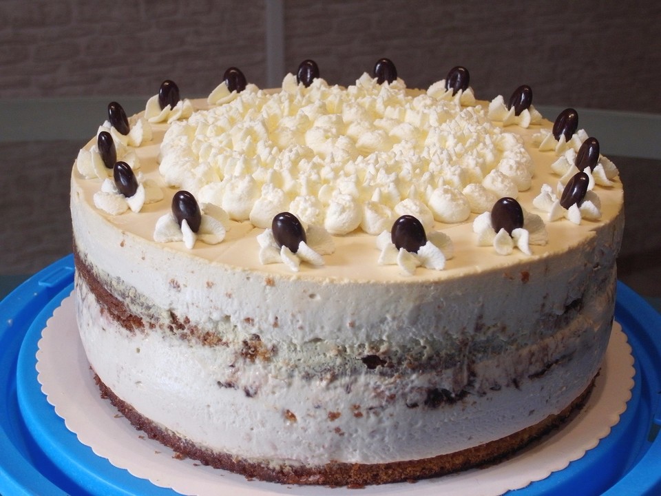 Baileys - Mascarpone - Torte von Franziska24 | Chefkoch.de