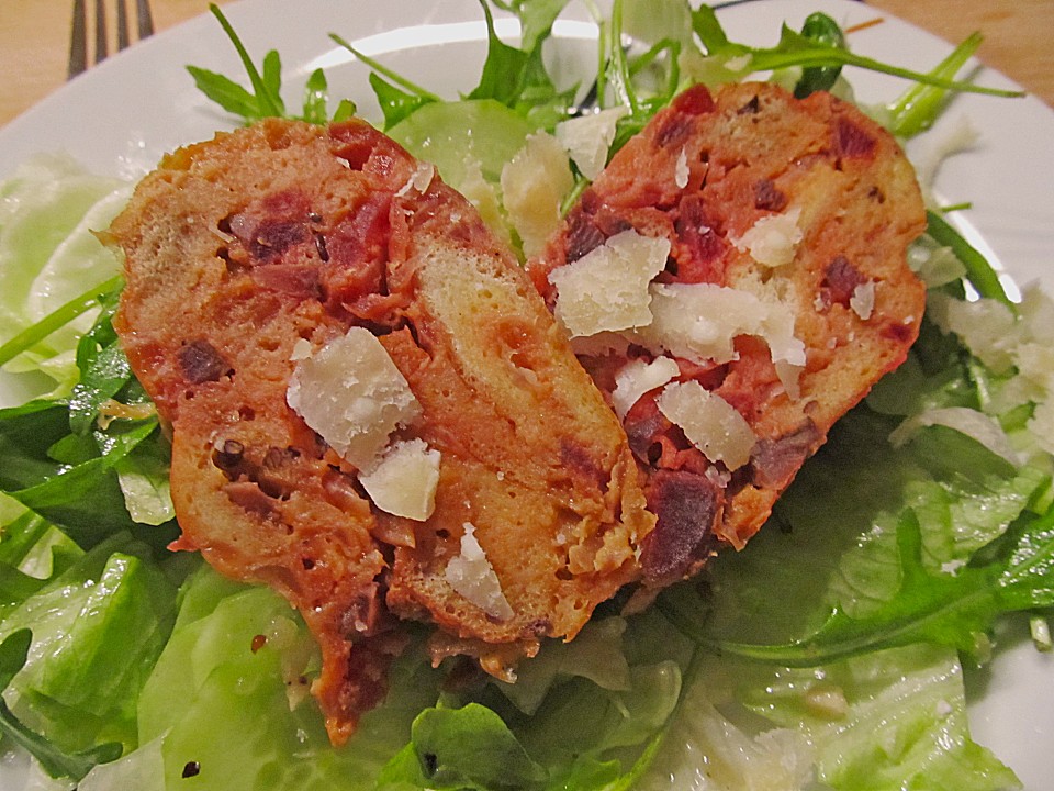 Rote Bete - Knödel mit Parmesan und gebräunter Butter von ratzdieruebe ...