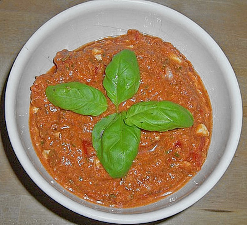 Tomaten - Mozzarella - Brotaufstrich von Froschlocke | Chefkoch.de