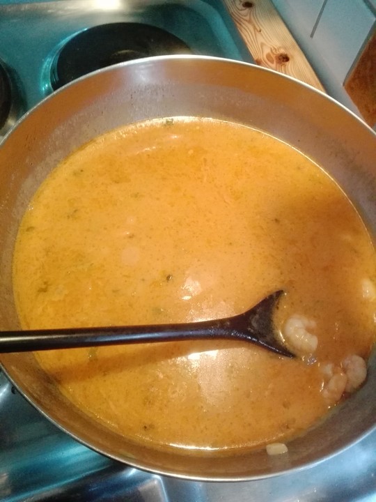 Garnelen - Kokos - Curry - Suppe von rorriMMirror | Chefkoch.de