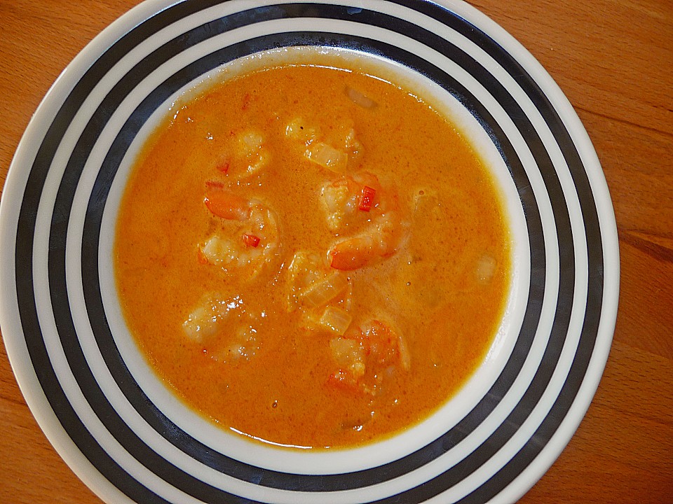 Garnelen - Kokos - Curry - Suppe von rorriMMirror | Chefkoch.de