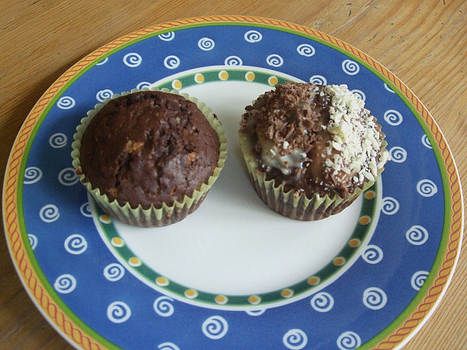 Schokoladen - Muffins von vanillasummers | Chefkoch.de