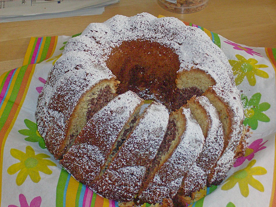 Vanille - Marmorkuchen mit Kokos von Seelenschein | Chefkoch.de