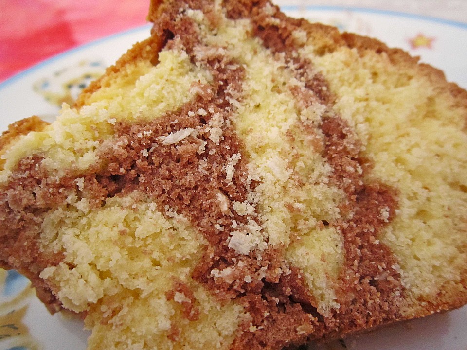 Vanille - Marmorkuchen mit Kokos von Seelenschein | Chefkoch.de