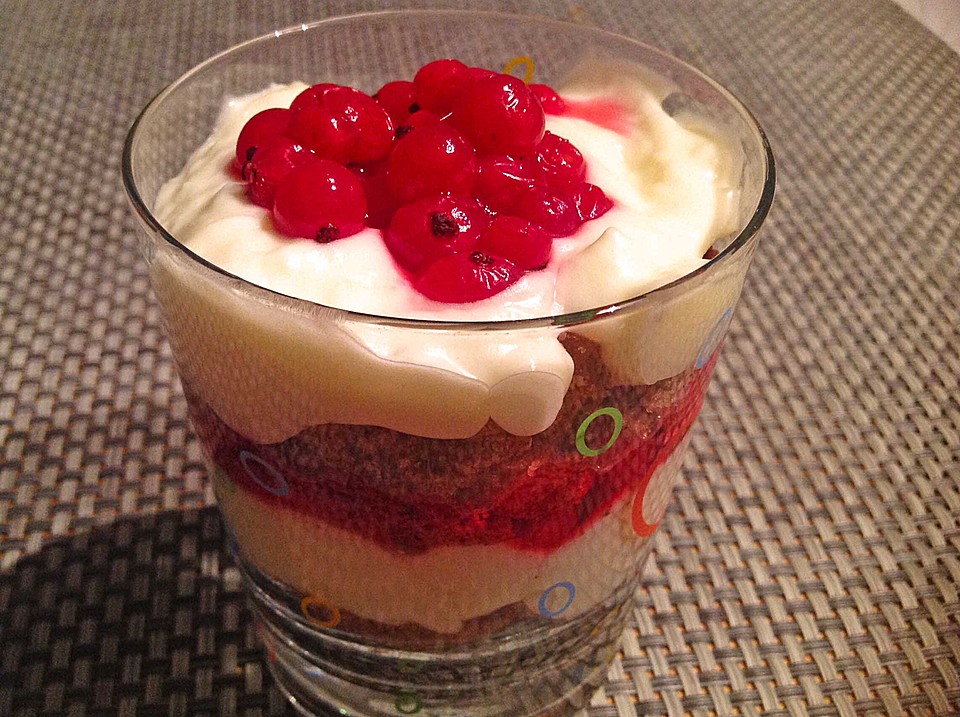 Johannisbeer Joghurt Dessert - Rezepte Suchen