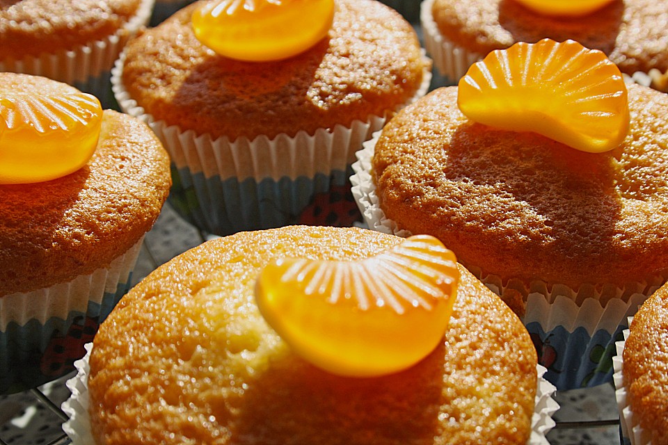 Orangensaft - Muffins von DanaFee | Chefkoch.de