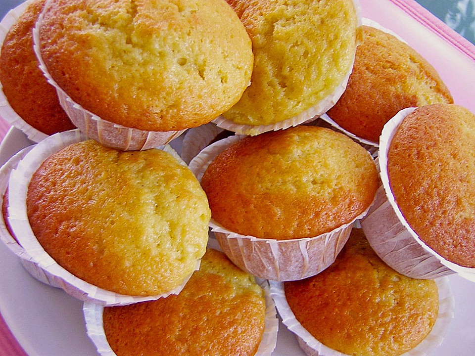 Orangensaft - Muffins von DanaFee | Chefkoch.de