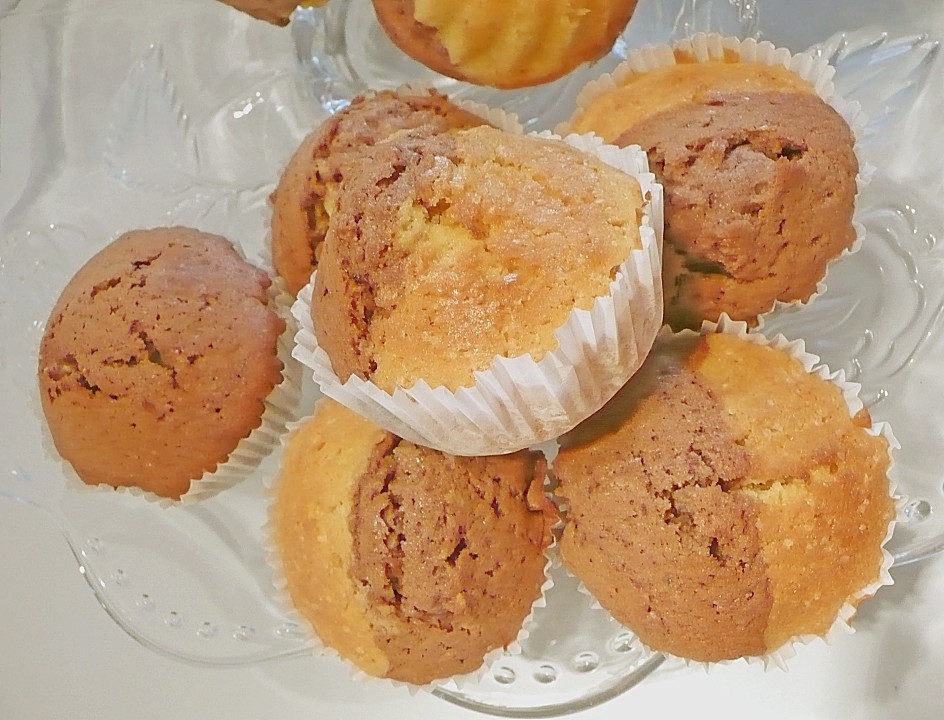 Schwarz - Weiß - Muffins von Charlien | Chefkoch.de